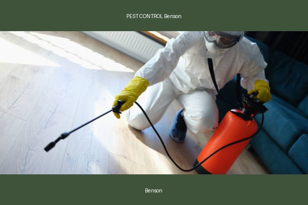 PEST CONTROL Benson